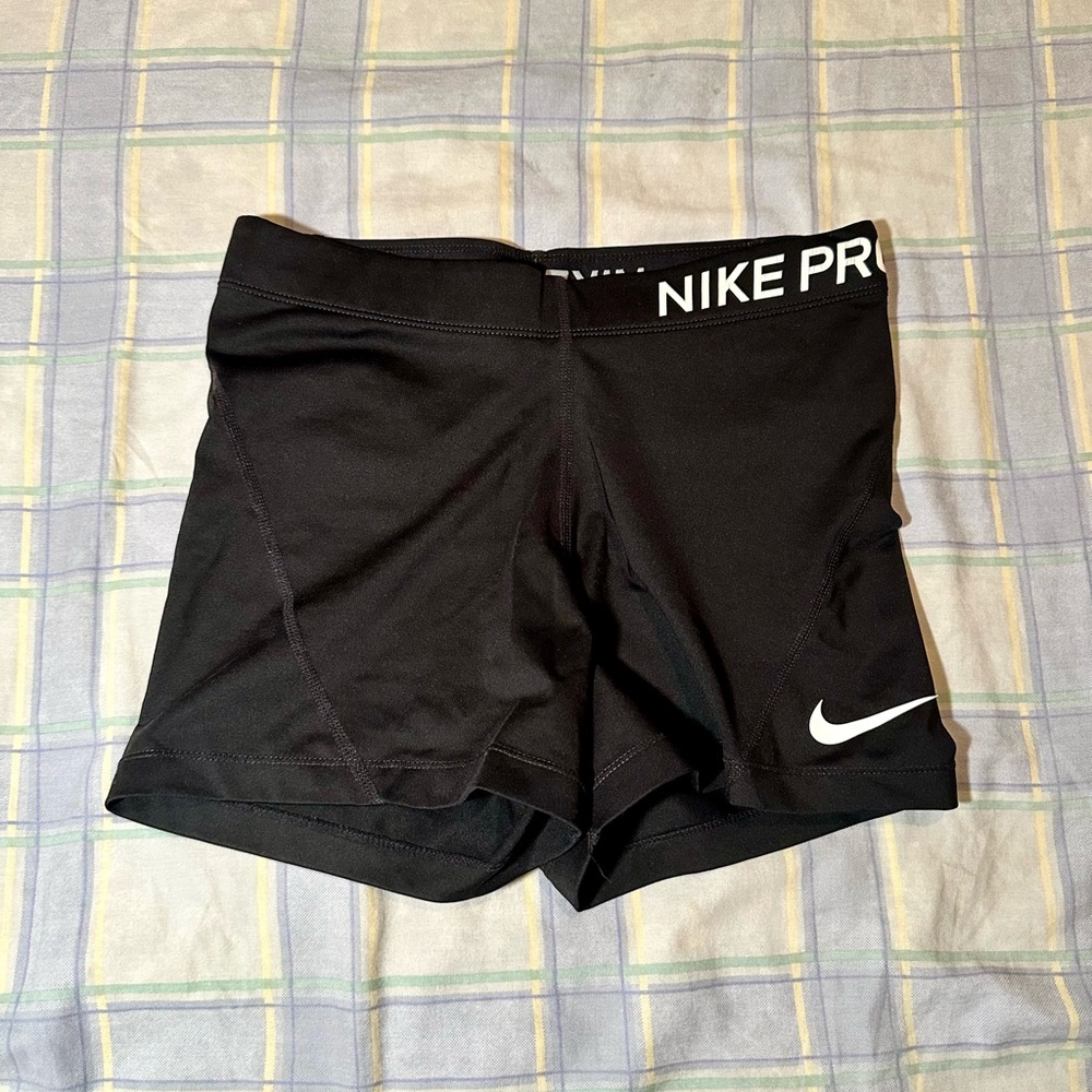 Nike Black Athletic Shorts Performance Fit
